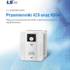 Falownik iC5, iG5A Manual-serwisowy [PL]