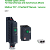 Falownik ATV320 Podręcznik Modbus TCP, EtherNet IP [EN]